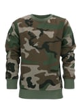 Fostex Camouflage Sweater for Kids (Woodland, 116) 116 Woodland