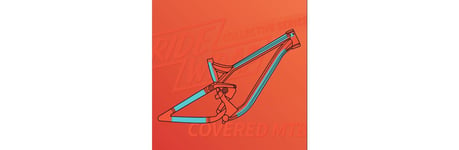 RideWrap Covered Fulldemper Kit Gloss Transparent