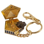 The Noble Collection Chocolate Frog Key Chain by Chocolate Frog Keyring For Keys With Honeydukes Sweetshop (NON-EDIBLE) Chocolate Frog - Officially Licensed Harry Potter Replica