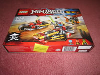 LEGO NINJAGO NINJA BIKE CHASE 70600 - NEW/BOXED/SEALED