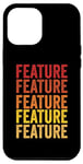 Coque pour iPhone 12 Pro Max Définition de la fonctionnalité, caractéristique