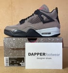 Air Jordan 4, Size 6.5 UK, Taupe Haze Trainers DB0732 200