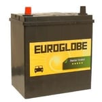 Euroglobe startbatteri +V 35Ah 300A L197 B127 H200