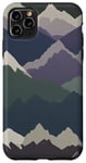 Coque pour iPhone 11 Pro Max Motif Lover of Camouflage pour Forest Green