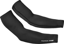 Gripgrab Upf 50+ Uv Protect Arm Sleeves Black, S