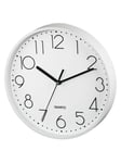 "PG-220" Wall Clock Low-Noise white