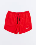 NIKE M STRIDE DRI-FIT 5" BRIEF-LINED RUNNING SHORTS UNIVERSITY RED/BLACK/REFLECTIVE SILV Herr UNIVERSITY RED/BLACK/REFLECTIVE SILV
