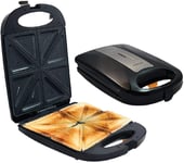 X&J 1200W 4 Slice Sandwich Maker,Multifunction Heating Toast Multifunctional Waffle Light Food, for Home