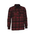 Kinetic Lumber Jacket XL Röd