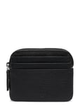Stillheat Credit Card Holder W/Zip Black Still Nordic