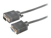 Prokord Vga-kabel 10m 10m Vga (d-sub) Vga Vga (d-sub) Vga Grå