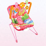Baby Bouncer Rocker Swing Vibration Chair Soft Soothing Music Infant To Toddler