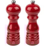 Paris U'Select salt- och pepparkvarn, poppy red