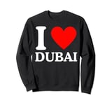 I Love Dubai Tee - I Heart Dubai Sweatshirt
