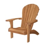 Westport Chair Company Newport Adirondack stol, Teak Brun