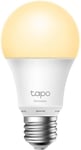 TP-Link Tapo Smart Bulb, Smart WiFi LED Light, E27, 8.7W, Works with Amazon Ale