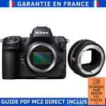 Nikon Z8 + FTZ II + Guide PDF MCZ DIRECT '20 TECHNIQUES POUR RÉUSSIR VOS PHOTOS