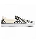 Vans Pro Checkerboard White Mens Shoes Canvas (archived) - Size UK 6