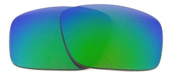 NEW POLARIZED GREEN REPLACEMENT LENS FOR OAKLEY MAINLINK XL SUNGLASSES