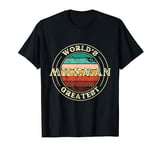World’s Greatest Milkman For Men Gift Idea Funny Vintage T-Shirt