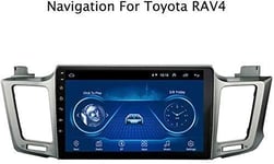 Art Jian GPS Navigation Sat nav, for Toyota RAV4 2012 to 2019 Global support receiver Video Player FM Radio MP3 MP5 TF USB AUX reversing camera 2012~2015