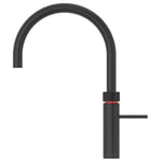 Quooker COMBI 2.2 FUSION ROUND BLACK 2.2FRBLK Combi Fusion Round 3-in-1 Boiling Water Tap - BLACK