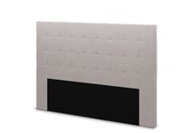 Hilding Sänggavel Ruta Osby Beige 140 cm