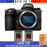 Nikon Z6 II Nu + 2 SanDisk 512GB Extreme PRO CFexpress Type B + Guide PDF ""20 TECHNIQUES POUR RÉUSSIR VOS PHOTOS
