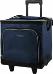 Thermos Wheeled Polyester Camping Bag / Family Cool Bag - Navy 28 Litre