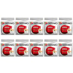 Tassimo Coffee Pods Gevalia Original 10 Packs (Total 160 Drinks)