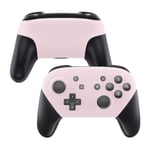 eXtremeRate Cherry Blossoms Pink Faceplate and Backplate for Nintendo Switch Pro Controller, Soft Touch DIY Replacement Shell Housing Case for Nintendo Switch Pro - Controller NOT Included