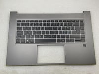 For HP ZBook Studio G7 M14609-DH1 Danish Finnish Norwegian Palmrest Keyboard NEW