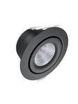HiluX D3 Gen2 LED Spot 4,2W - Ra97 - 410LM - 2700K - Sort Udendørs