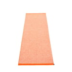 Effi matta - orange-85x160 cm