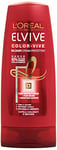L'ORÉAL ELVIVE COLOR VIVE - baume crème protecteur pour cheveux colorés, fixateur de couleur, protection des cheveux, filtre UVA/UVB, donne brillance et luminosité, nourrit les cheveux - 285 ml