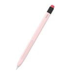 Apple Pencil 2 Gen. Fleksibelt Blyant Silikondeksel - Rosa