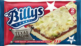 Billys Panpizza Texas Bacon Billy Dafgårds