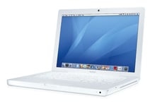 MacBook 13" 2GHz Core Duo 2006 Begagnad 1GB 667 minne, 60GB HD DVD Nytt batteri 60W Magsafe Power adapter tillkommer