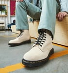 NEW IN BOX!!! Dr Martens 1460 Pascal Warm Sand Suede Boots Size UK 12