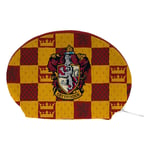 Pochette Ovale Harry Potter - Embleme Gryffondor 11x7cm