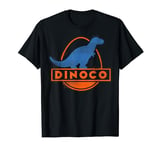 Disney Pixar Cars Iconic DINOCO Gas Station Logo T-Shirt