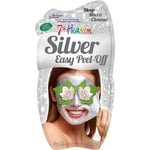 7TH HEAVEN Silver Deep Micro Cleansing Easy Peel-Off Face Mask 10ml *NEW*