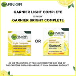 Garnier Bright Complete Vitamin C Serum Cream UV, 45g