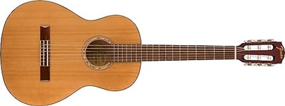 The best guitar for getting started! Fender FA-15N 3/4 Nylon Stringed Acoustic Guitar w/Gig Bag