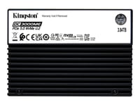 Kingston Dc3000me - Ssd - Enterprise - Krypterat - 3.84 Tb - Inbyggd - 2.5" - U.2 Pcie 5.0 X4 (Nvme) - 256 Bitars Aes - Tcg Opal Encryption 2.0