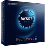 MySize 72mm Large Condoms 72 Pack