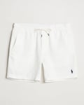 Polo Ralph Lauren Prepster Drawstring Linen Shorts Deckwash White