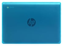 mCover Hard Shell Case for New 2020 11.6" HP Chromebook 11 G8 EE / G9 EE laptops (Aqua)