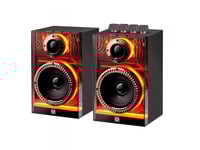 Defender Futuro 2.0 20W Bluetooth Usb-Högtalare Med Rgb-Bakgrundsbelysning Mp3