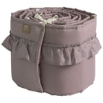 NG Baby Spjälskydd Vagga Mood Volang Dusty Pink | Rosa | 0
